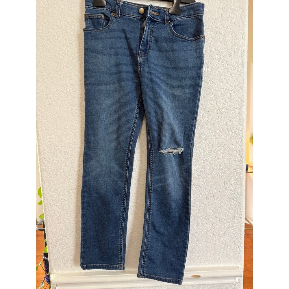 Boys stretchy jeans size 14
